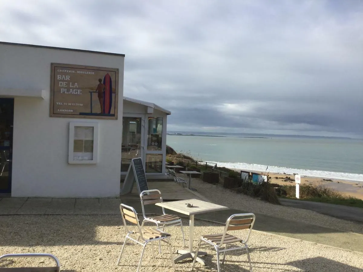 La Maison De La Plage Beg Leguer Lannion 0*,  France