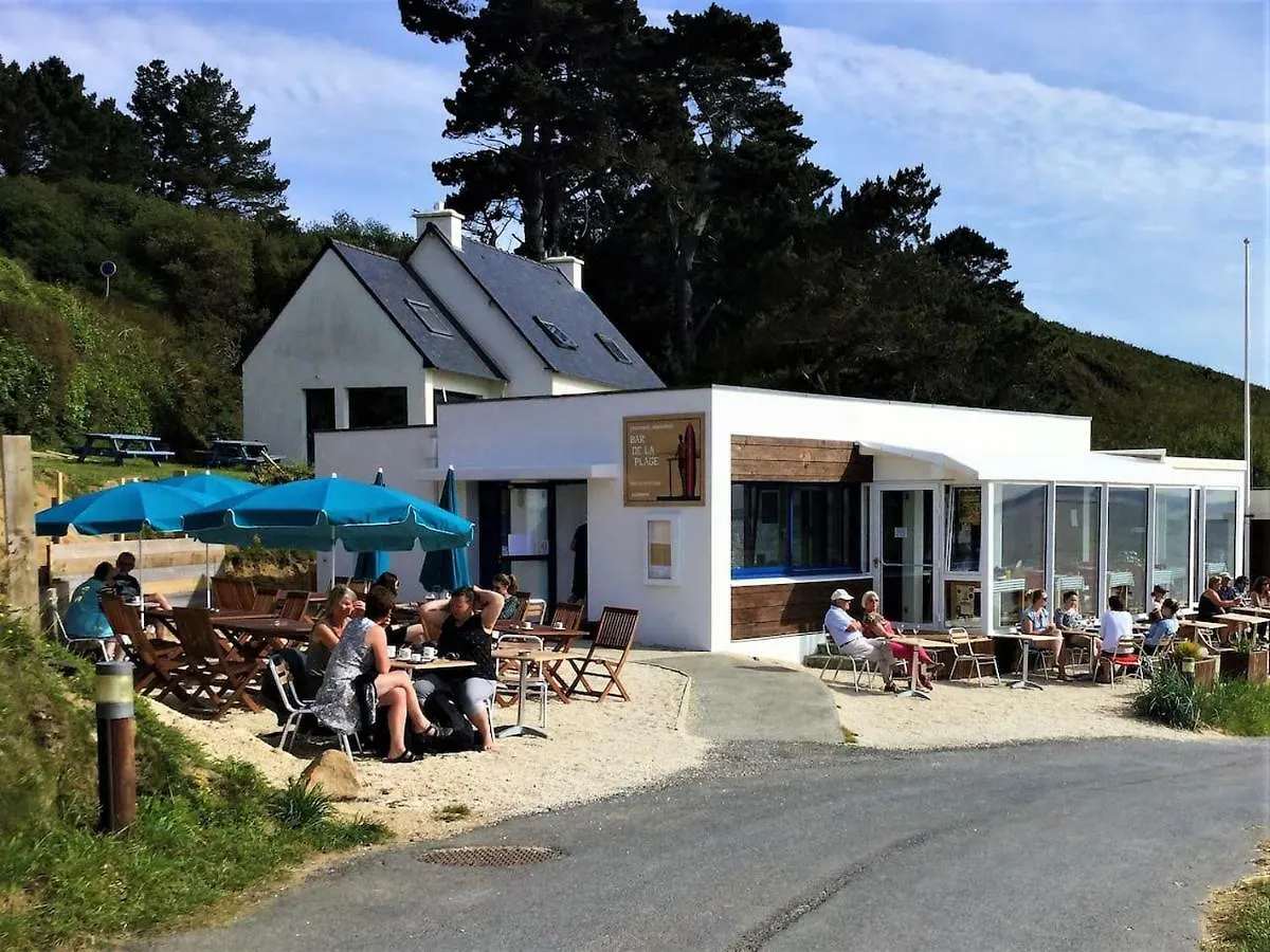 La Maison De La Plage Beg Leguer Lannion Hébergement de vacances